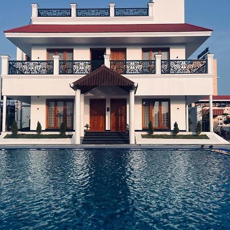 Grb Resort Thiruchendur Bagian luar foto