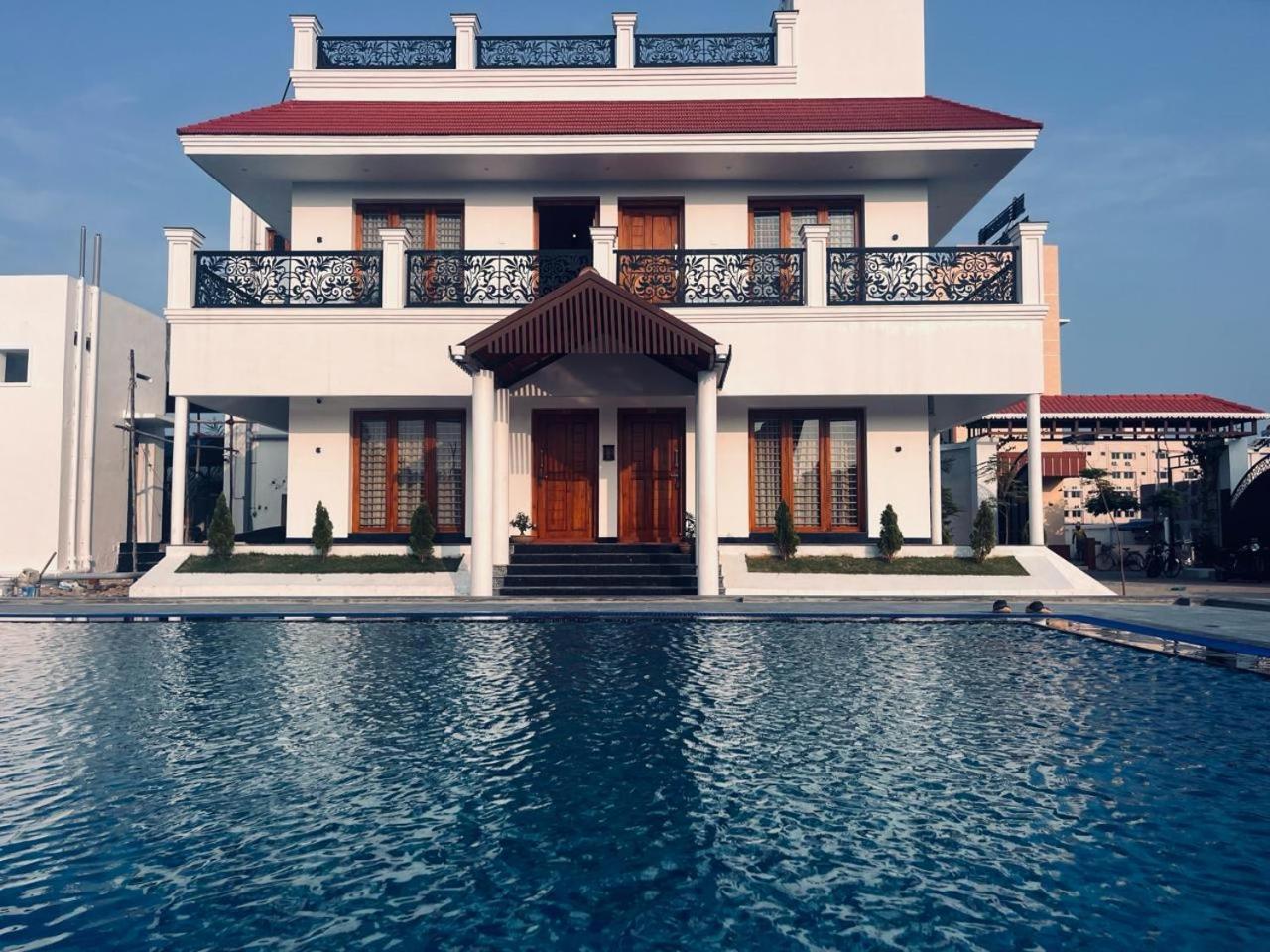 Grb Resort Thiruchendur Bagian luar foto
