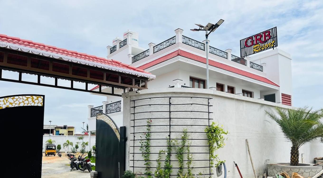 Grb Resort Thiruchendur Bagian luar foto